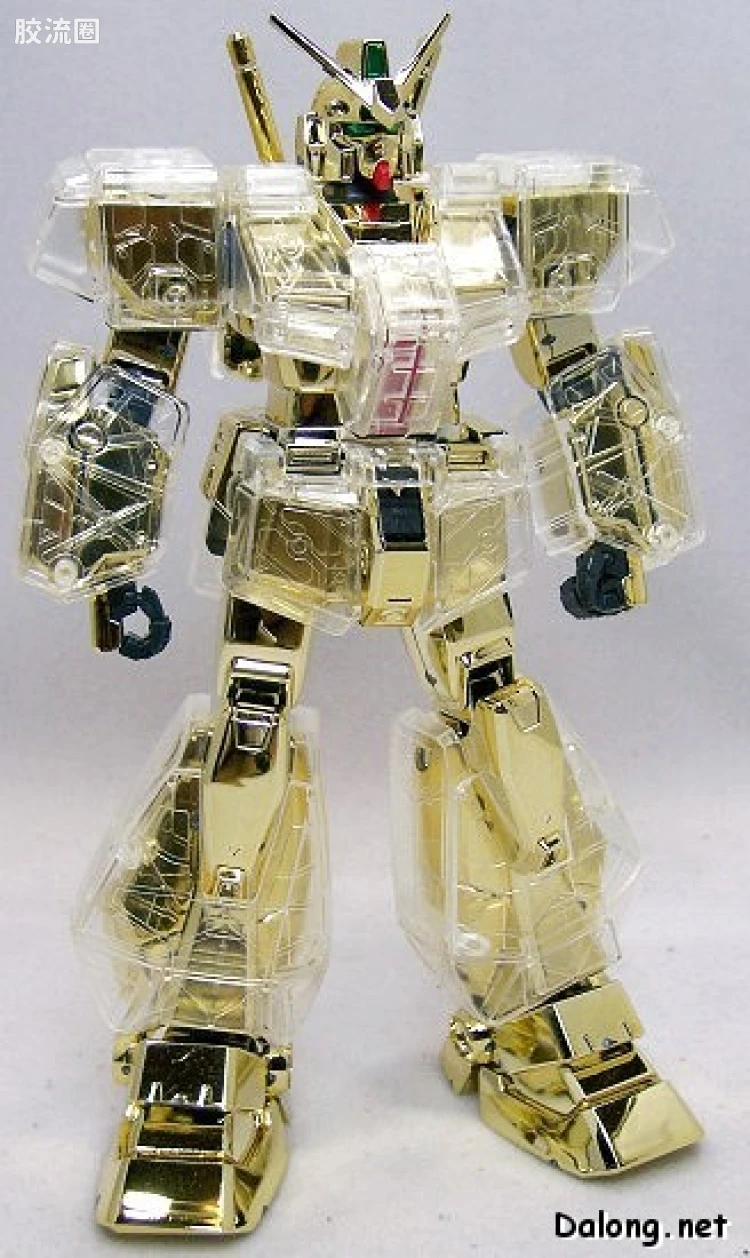 MG 竞赛奖品版 全装甲高达艾利克斯 黄金透明版 - 图片