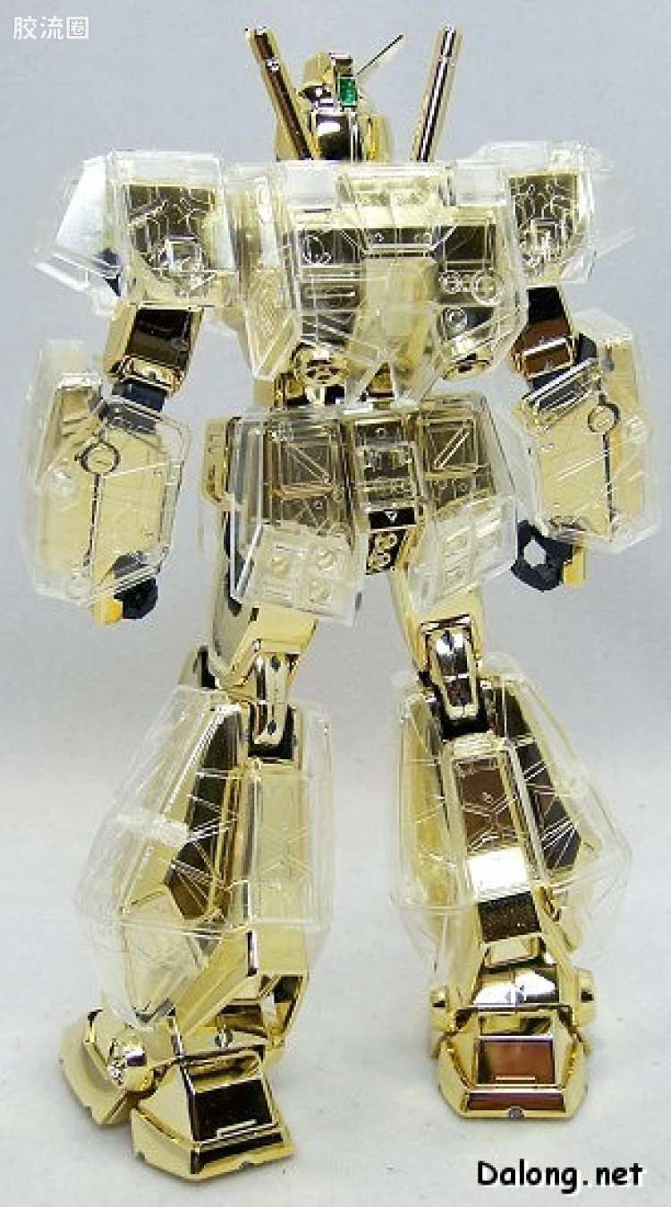 MG 竞赛奖品版 全装甲高达艾利克斯 黄金透明版 - 图片