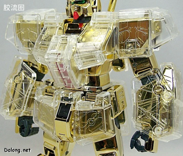 MG 竞赛奖品版 全装甲高达艾利克斯 黄金透明版 - 图片