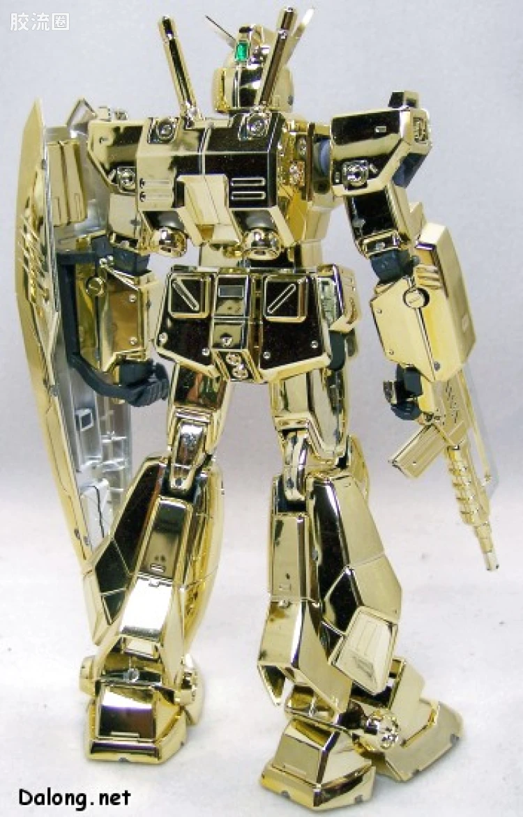 MG 竞赛奖品版 全装甲高达艾利克斯 黄金透明版 - 图片