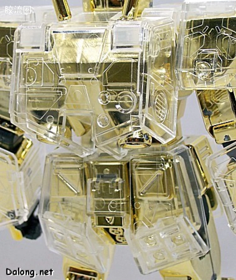 MG 竞赛奖品版 全装甲高达艾利克斯 黄金透明版 - 图片