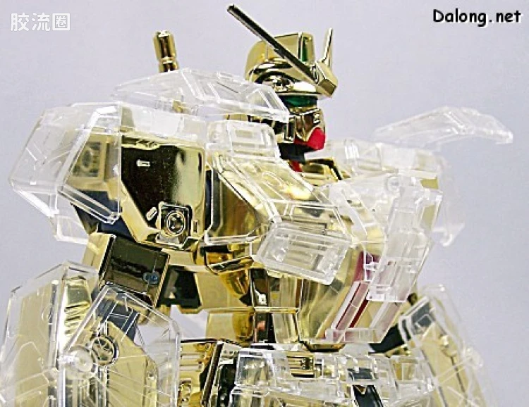 MG 竞赛奖品版 全装甲高达艾利克斯 黄金透明版 - 图片