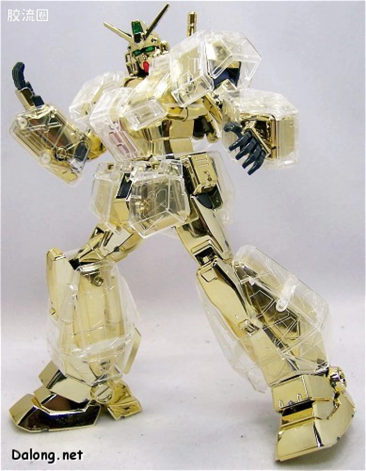 MG 竞赛奖品版 全装甲高达艾利克斯 黄金透明版 - 图片