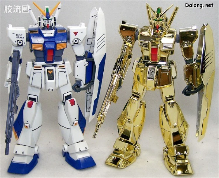 MG 竞赛奖品版 全装甲高达艾利克斯 黄金透明版 - 图片