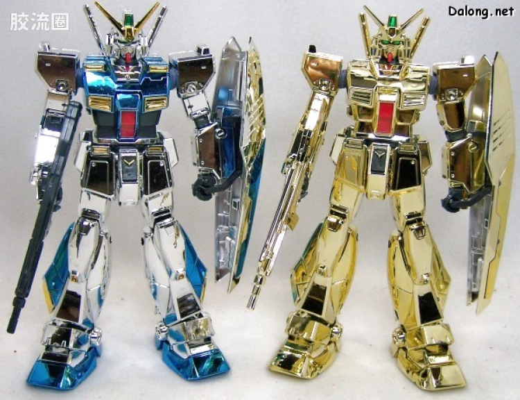 MG 竞赛奖品版 全装甲高达艾利克斯 黄金透明版 - 图片