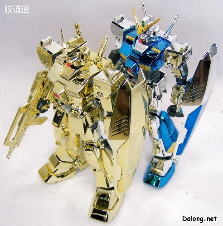 MG 竞赛奖品版 全装甲高达艾利克斯 黄金透明版 - 图片