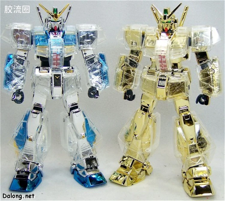 MG 竞赛奖品版 全装甲高达艾利克斯 黄金透明版 - 图片