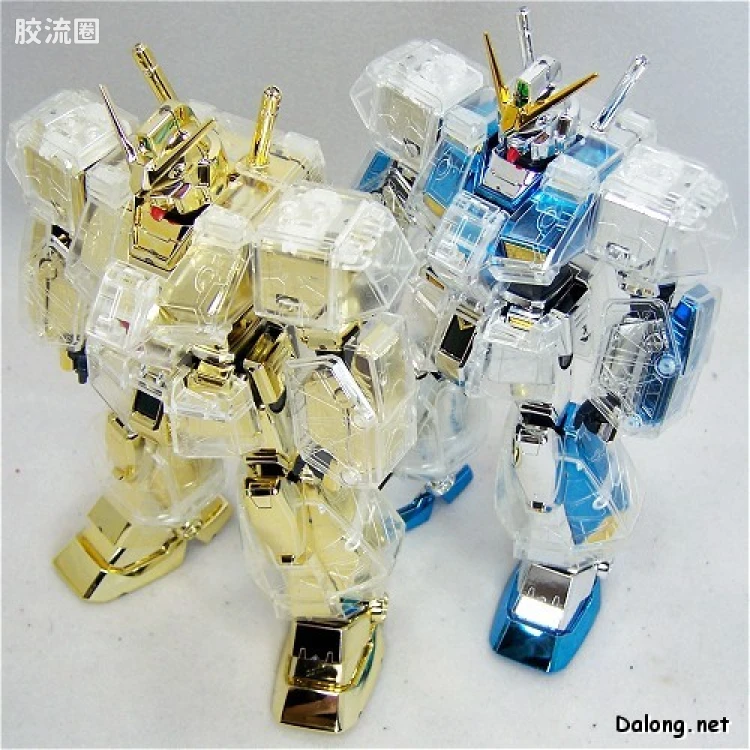 MG 竞赛奖品版 全装甲高达艾利克斯 黄金透明版 - 图片