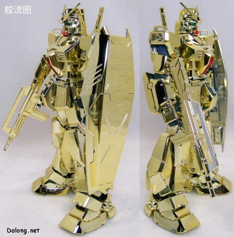 MG 竞赛奖品版 全装甲高达艾利克斯 黄金透明版 - 图片