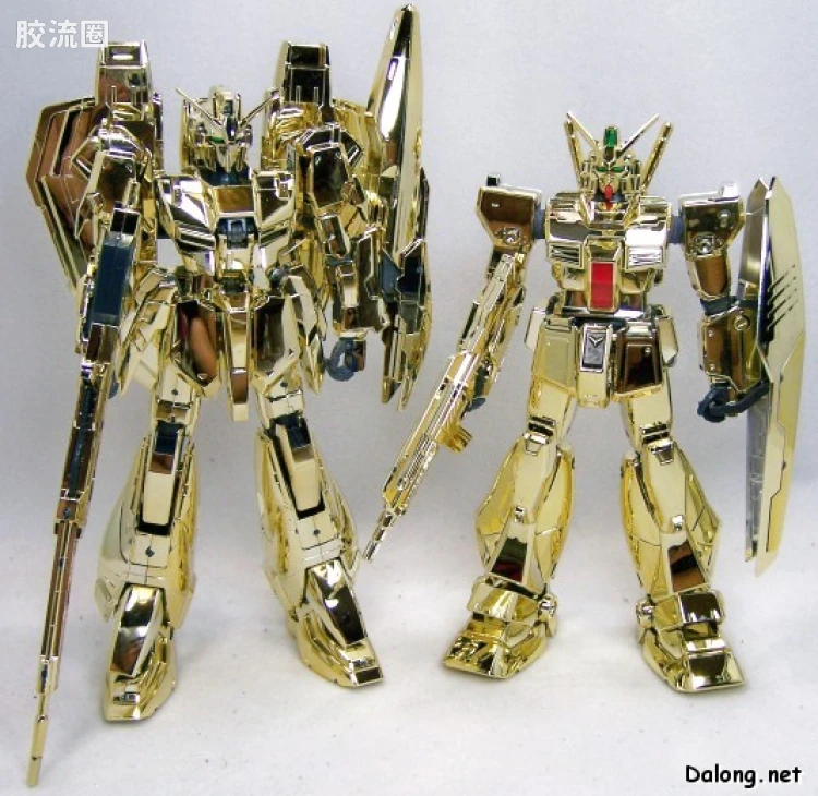 MG 竞赛奖品版 全装甲高达艾利克斯 黄金透明版 - 图片