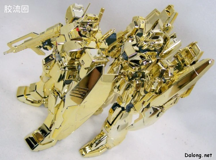 MG 竞赛奖品版 全装甲高达艾利克斯 黄金透明版 - 图片