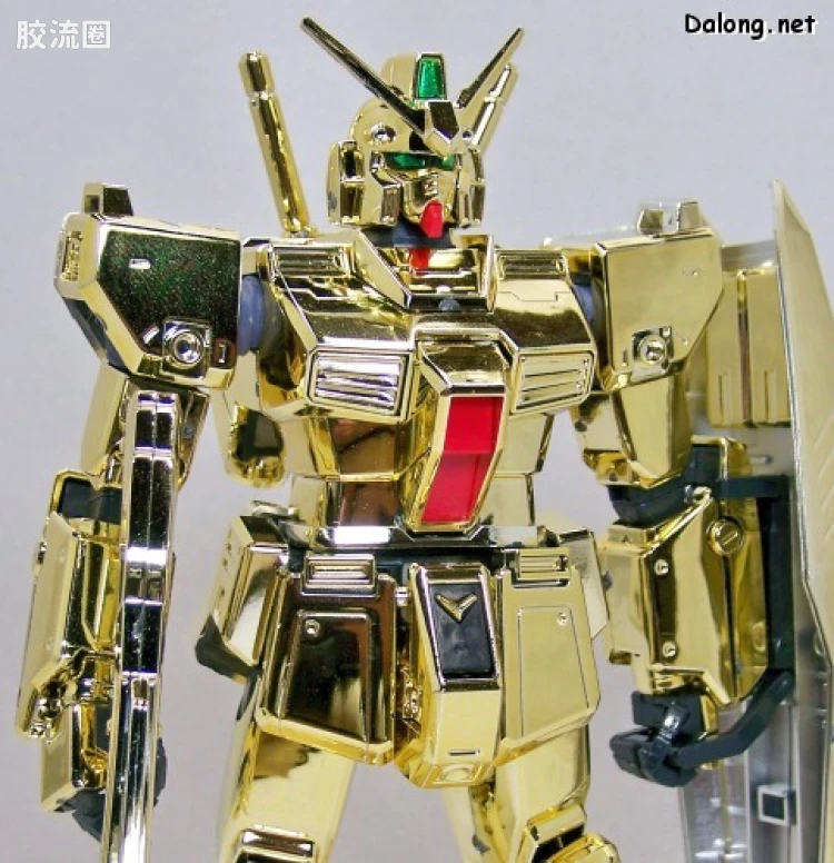 MG 竞赛奖品版 全装甲高达艾利克斯 黄金透明版 - 图片