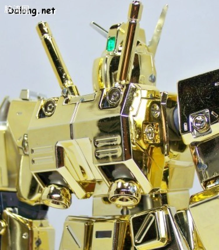 MG 竞赛奖品版 全装甲高达艾利克斯 黄金透明版 - 图片