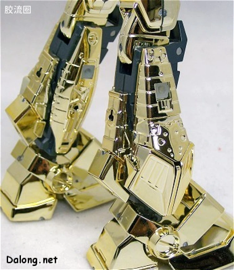 MG 竞赛奖品版 全装甲高达艾利克斯 黄金透明版 - 图片