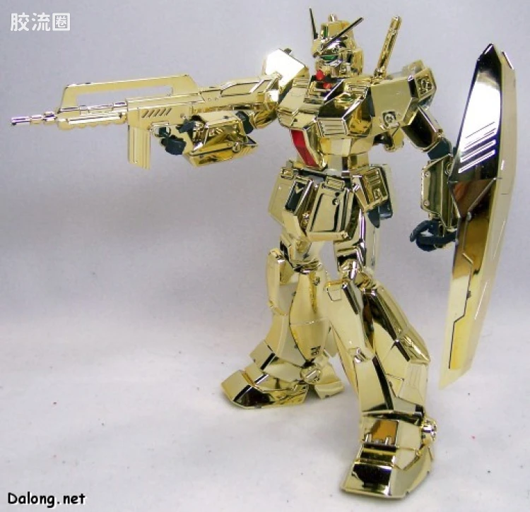 MG 竞赛奖品版 全装甲高达艾利克斯 黄金透明版 - 图片