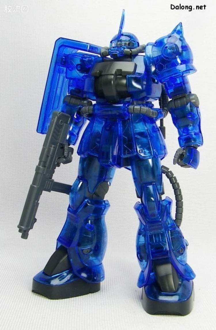 MG 竞赛奖品版 Zaku II F2 Blue Clear Version - 图片