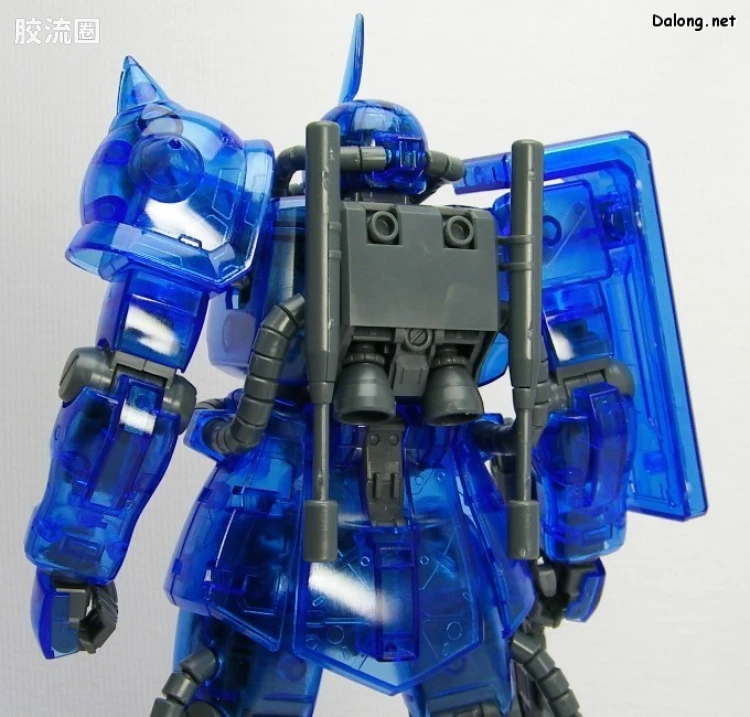 MG 竞赛奖品版 Zaku II F2 Blue Clear Version - 图片