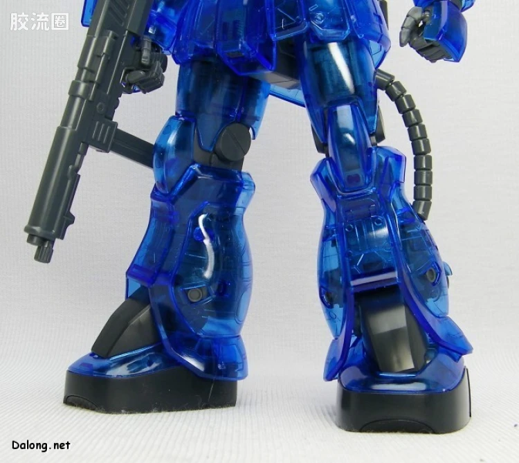 MG 竞赛奖品版 Zaku II F2 Blue Clear Version - 图片