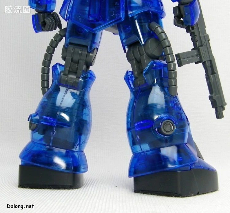 MG 竞赛奖品版 Zaku II F2 Blue Clear Version - 图片