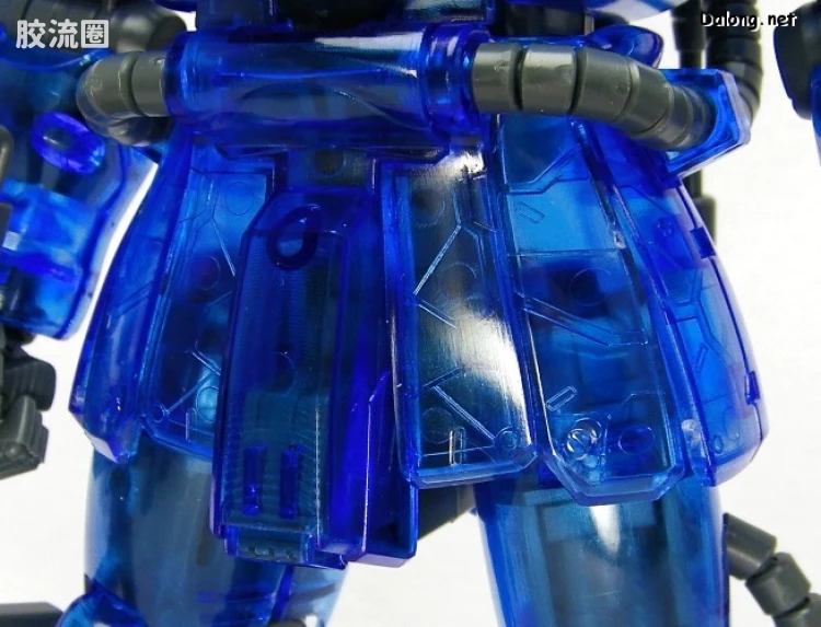 MG 竞赛奖品版 Zaku II F2 Blue Clear Version - 图片