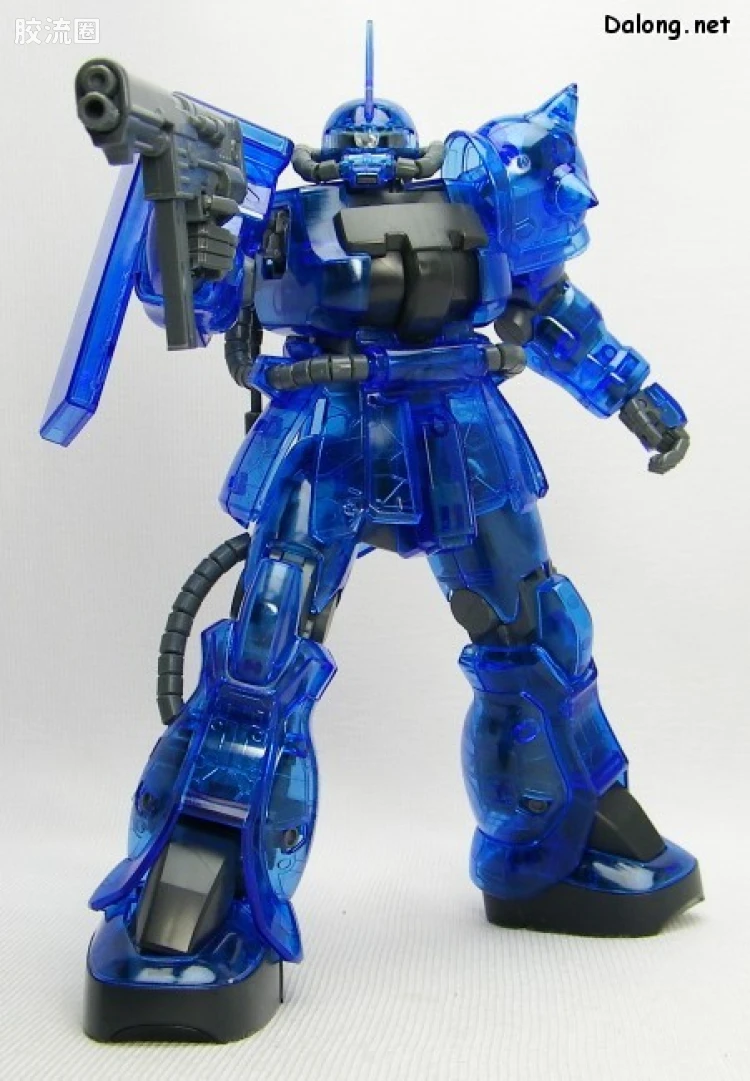 MG 竞赛奖品版 Zaku II F2 Blue Clear Version - 图片