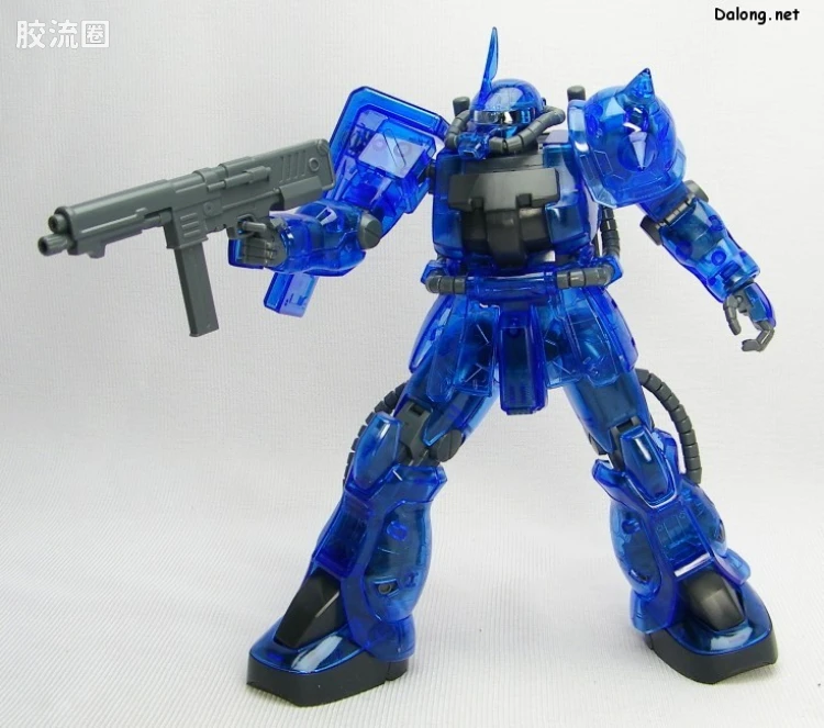 MG 竞赛奖品版 Zaku II F2 Blue Clear Version - 图片