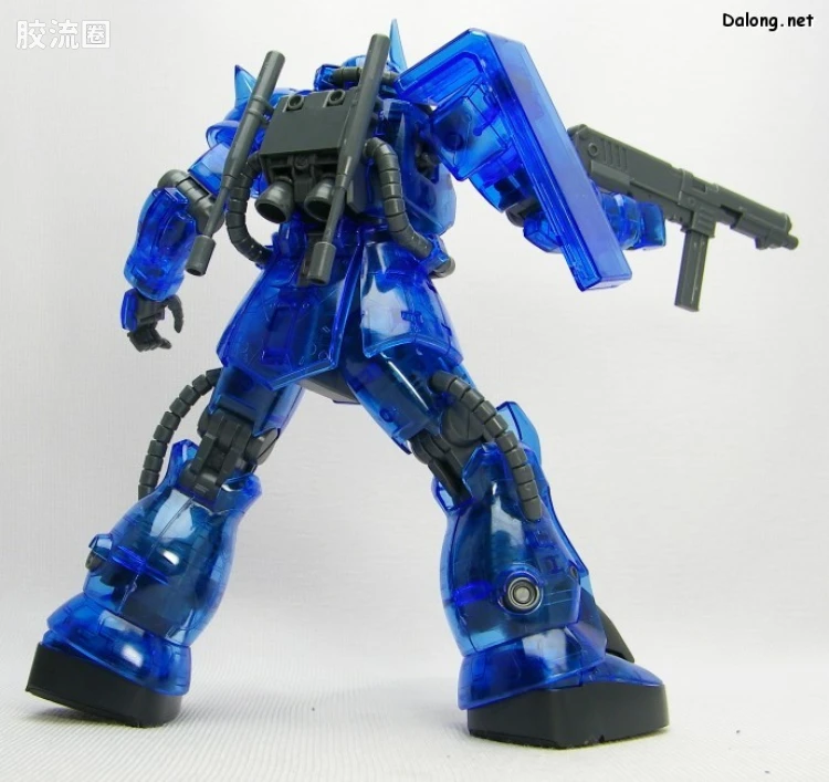 MG 竞赛奖品版 Zaku II F2 Blue Clear Version - 图片