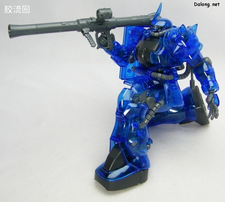 MG 竞赛奖品版 Zaku II F2 Blue Clear Version - 图片
