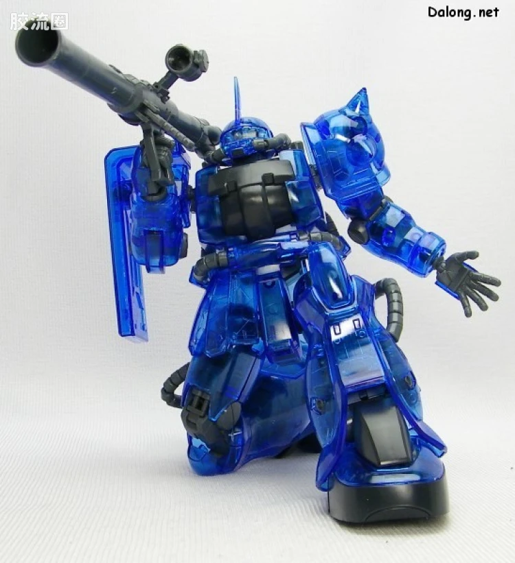 MG 竞赛奖品版 Zaku II F2 Blue Clear Version - 图片