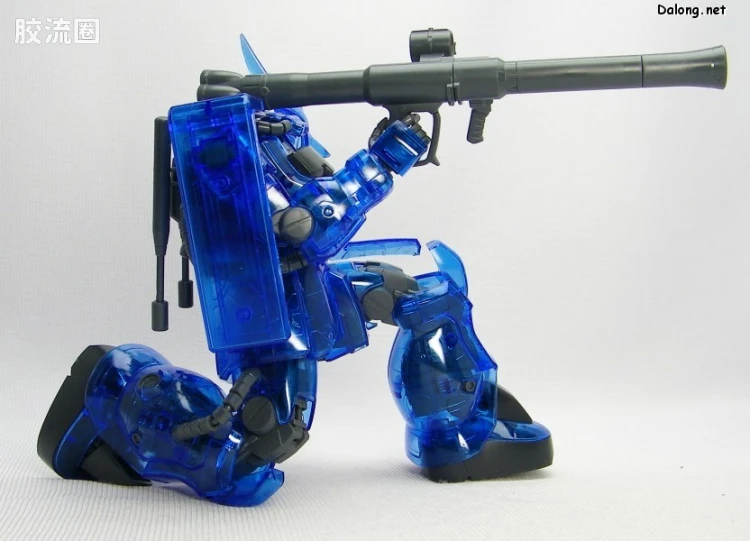 MG 竞赛奖品版 Zaku II F2 Blue Clear Version - 图片