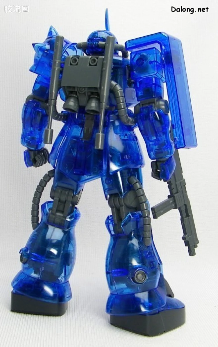 MG 竞赛奖品版 Zaku II F2 Blue Clear Version - 图片