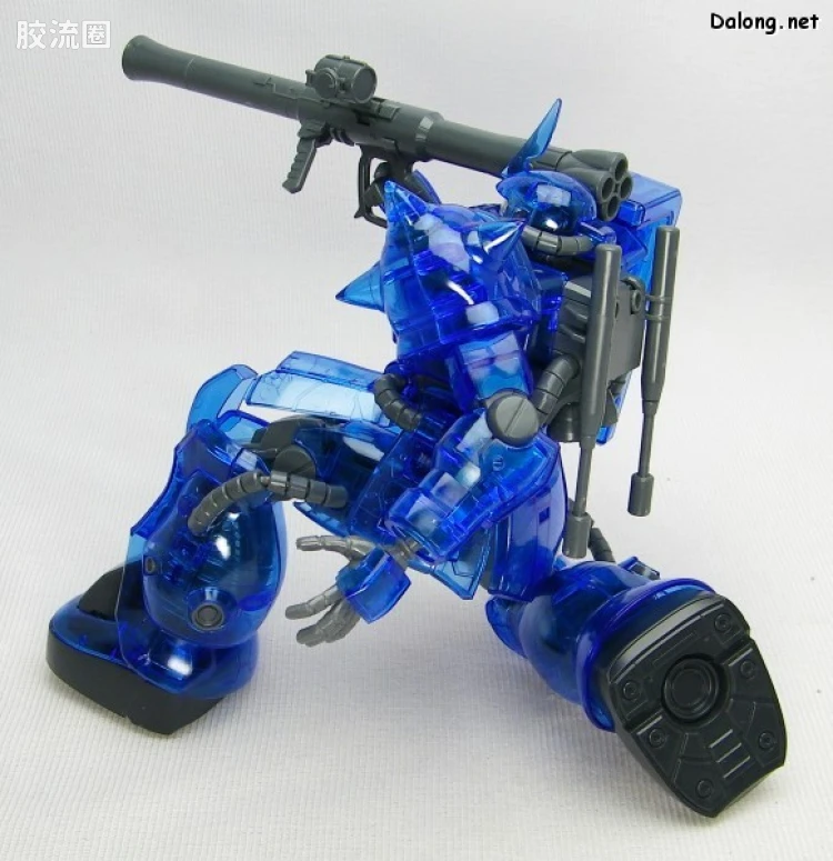 MG 竞赛奖品版 Zaku II F2 Blue Clear Version - 图片