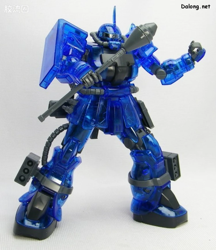 MG 竞赛奖品版 Zaku II F2 Blue Clear Version - 图片