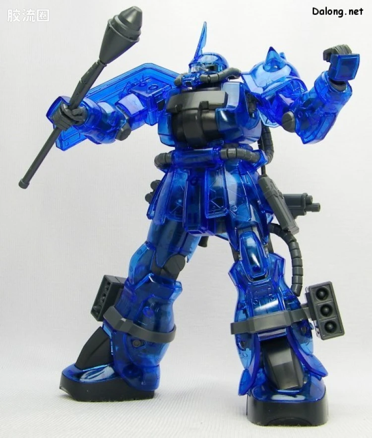 MG 竞赛奖品版 Zaku II F2 Blue Clear Version - 图片