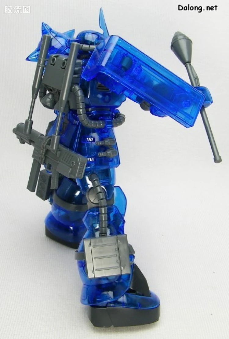 MG 竞赛奖品版 Zaku II F2 Blue Clear Version - 图片