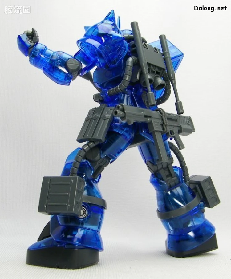 MG 竞赛奖品版 Zaku II F2 Blue Clear Version - 图片