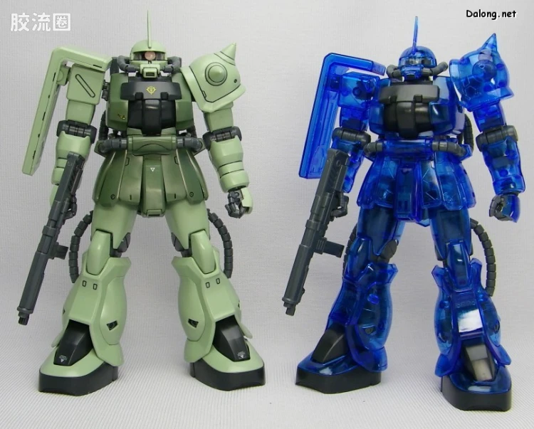 MG 竞赛奖品版 Zaku II F2 Blue Clear Version - 图片