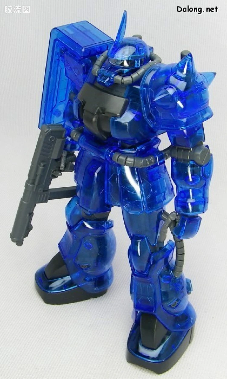 MG 竞赛奖品版 Zaku II F2 Blue Clear Version - 图片
