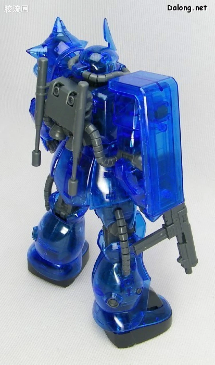 MG 竞赛奖品版 Zaku II F2 Blue Clear Version - 图片