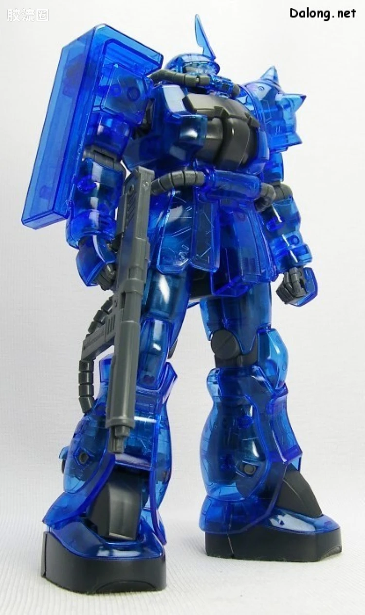 MG 竞赛奖品版 Zaku II F2 Blue Clear Version - 图片