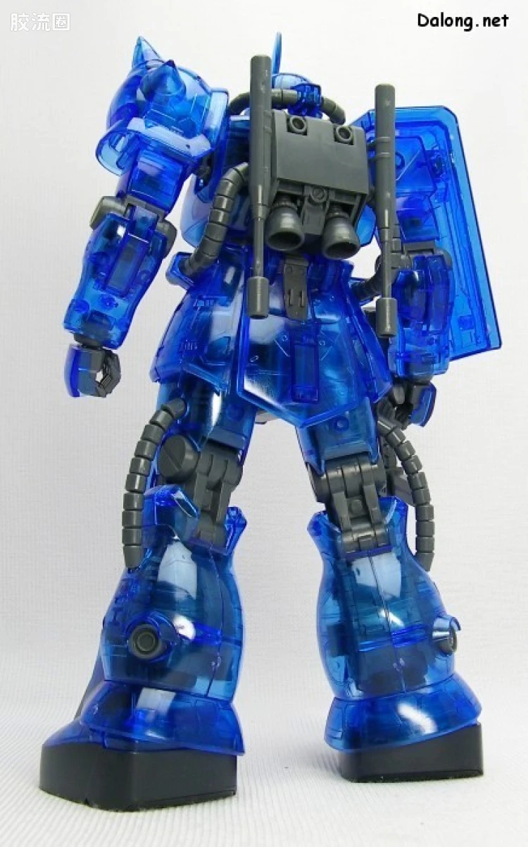 MG 竞赛奖品版 Zaku II F2 Blue Clear Version - 图片