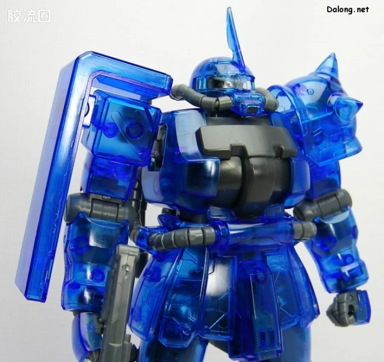 MG 竞赛奖品版 Zaku II F2 Blue Clear Version - 图片