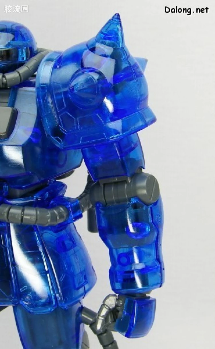 MG 竞赛奖品版 Zaku II F2 Blue Clear Version - 图片