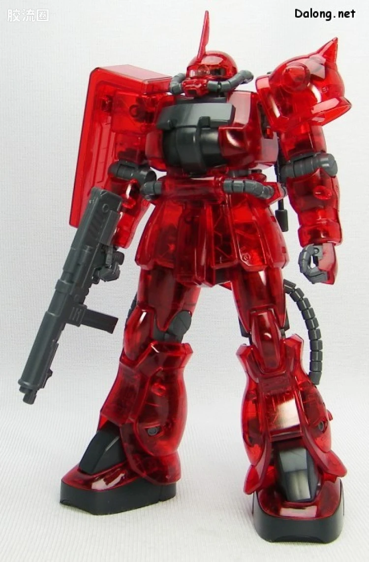 MG 竞赛奖品版 Zaku II F2 Red Clear Version - 图片