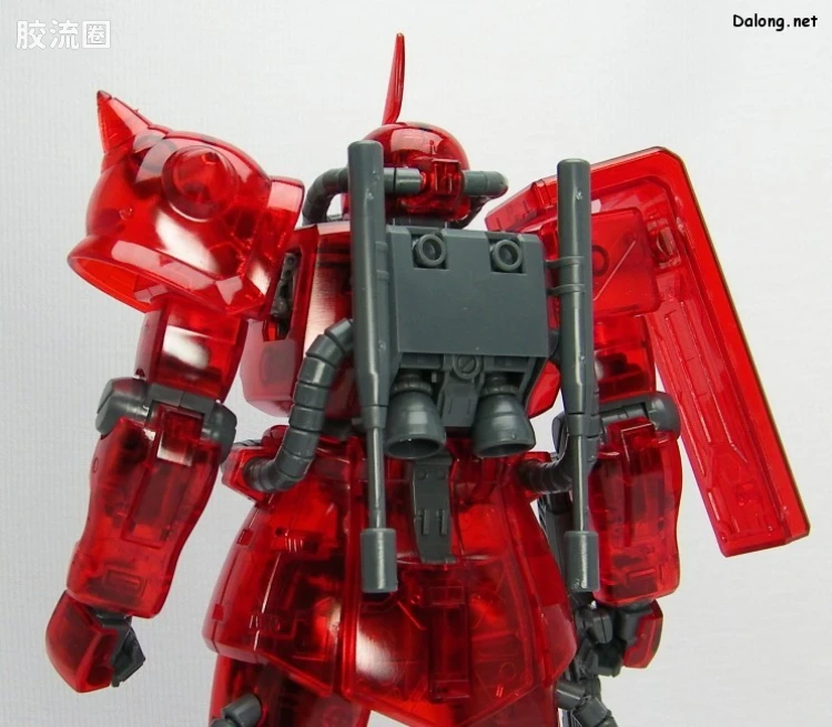 MG 竞赛奖品版 Zaku II F2 Red Clear Version - 图片