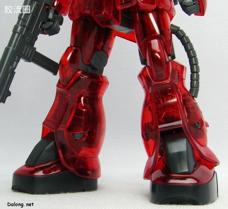 MG 竞赛奖品版 Zaku II F2 Red Clear Version - 图片