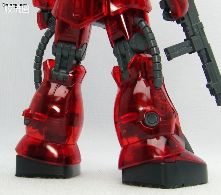 MG 竞赛奖品版 Zaku II F2 Red Clear Version - 图片