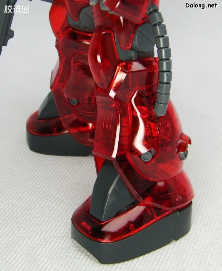 MG 竞赛奖品版 Zaku II F2 Red Clear Version - 图片
