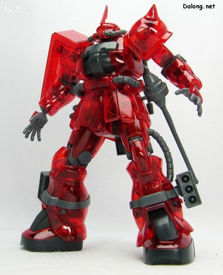 MG 竞赛奖品版 Zaku II F2 Red Clear Version - 图片