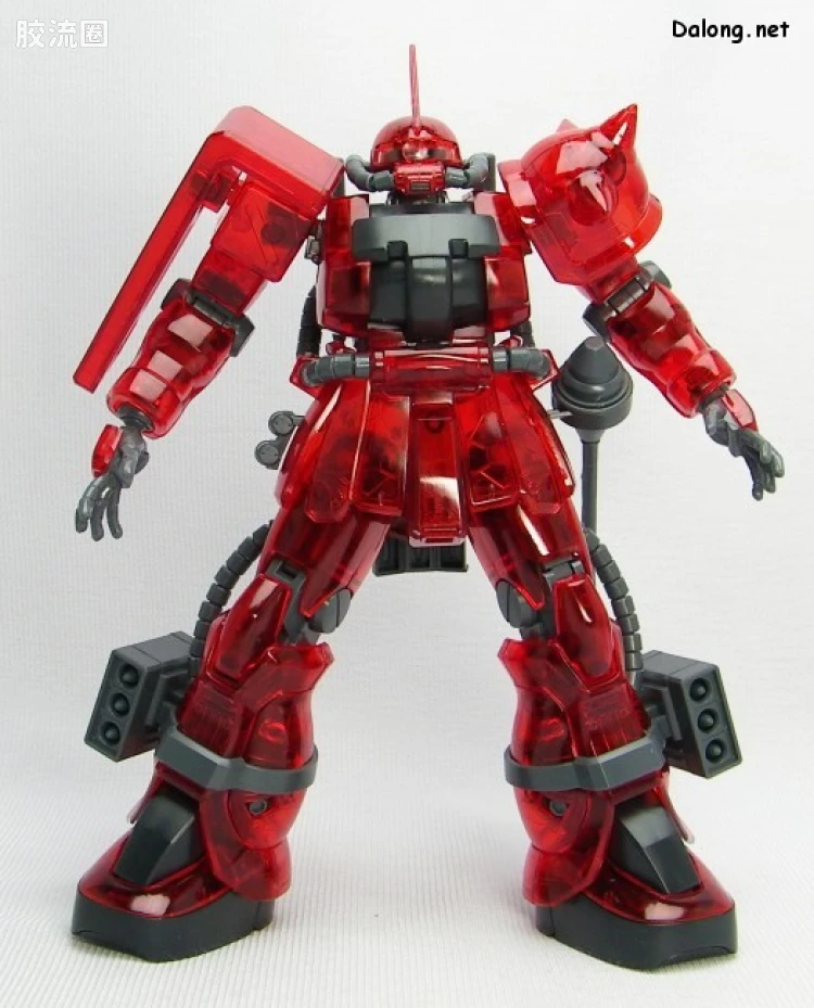 MG 竞赛奖品版 Zaku II F2 Red Clear Version - 图片